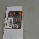 BESTTEN Keyed Entry Door Knob, Entrance Door Lock, Standard Ball, All Metal, Matte Black