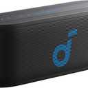 Soundcore Select 2S, Portable Bluetooth Speaker with 20W Stereo Sound, BassUp Technology, 16-Hour Playtime, Wireless Stereo Pairing, and IPX7 Waterproof for Biking, Outdoor Adventures(Black)