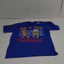 Oktoberfest Couples He’s A Brat Drinking German Beer T-Shirt L