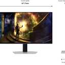 Samsung 27” Odyssey OLED G6 (G61SD) QHD & QD-OLED Gaming Monitor 240Hz 0.03ms FreeSync Premium Pro Gaming Monitor with Sleek Metal Design, US, LS27DG610SNXZA