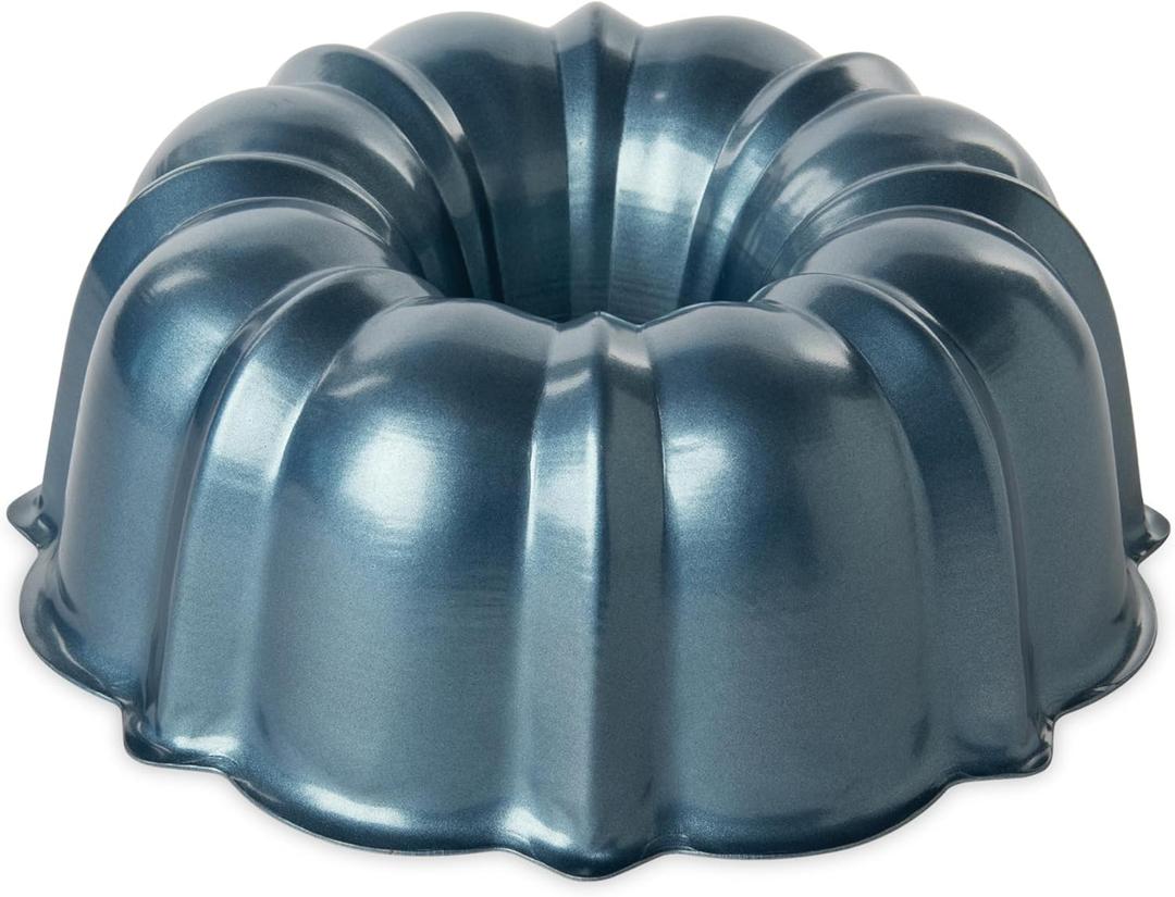 Nordic Ware Formed Bundt, 12 Cup, Twilight Blue