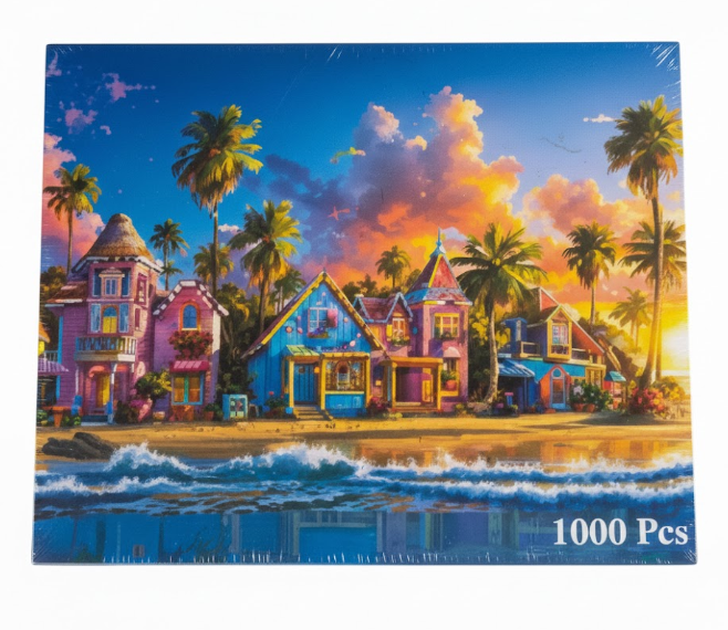 1000 PIECE JIGSAW PUZZLE