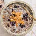 4 x Purely Elizabeth, Oat Blueberry Walnut Collagen Pouch, 8 Ounce (EXP 05/09/26)