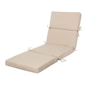 Maphissus 74 inch Outdoor Chaise Lounge Cushion, 74x22.5x3 inch Water Resistant Foldable Pool Lounge Chair Cushion Patio Thick Sun Lounger Cushions olefin