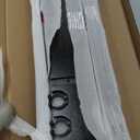 Pool Stick Holder Wall Mount, 8 Cues Solid Wood Billiard Pool Cue Rack, Pool Table Accessories (Black)