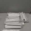 Rergy 24 Pack Kitchen Cabinet Pulls Brushed Nickel Cabinet Handles, Brushed Nickel Hardware Cabinet Edge Pull, 6-1/4in Cabinet Finger Pulls LS7030SNB160