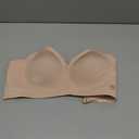 Momcozy Nursing Bras for Breastfeeding, YN21 Seamless Ultra Comfort Maternity Bra, Natural Shape, Pregnancy Sleep Bralette (Beige, L)
