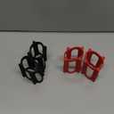 SkaterTrainers- Skateboard Tricks Fast No Experience Needed- Fun, Safe, and Easy- Ollies, Kickflips and More- All Ages- Accessories Make Great Stocking Stuffers Gifts for Teen Boys and Girls (Red Black Combo)