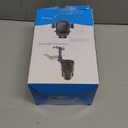 This Hill 2-in-1 Car Cup Phone Holder Expander with Adjustable Base, 360 Rotation, Compatible with iPhone, Samsung & All Smartphones up to 7" (Black)