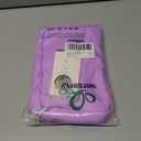 WATERFLY Crossbody Belt Fanny Pack: Sports Walking Waist Bag Runner Belt Bum Bag Hip Fannie Pack Phanny Fannypack Woman Man for Hiking Jogging Running (Purple)