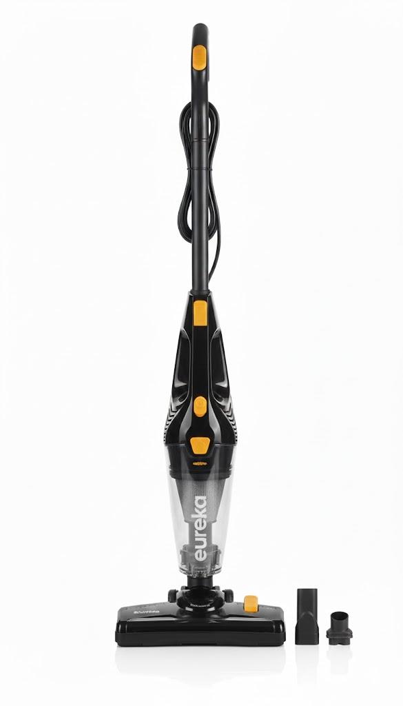 Eureka NES215A Blaze 3-in-1 Swivel Handheld & Stick Vacuum Cleaner, Orange