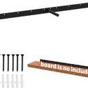 42 Inch Heavy Duty Blind Wall Mount Floating Shelf Bracket - Hidden Shelf Bracket with 150 LB Weight Capacity -3/4 Inch Solid Steel Support Rods