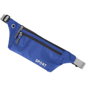 Running Waist Packs Waist Bag Sports Phone Men's Belt Bag Ultra-Thin Waterproof Mini Fanny Pack Women Run Light Waist Pouch for RunningWorkout(Light Blue)