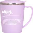 Mimi Gifts - Mimi Mug, Mimi Tumbler, Mimi Coffee Mugs,Mimi Cup, Mimi Gifts for Grandma, Best Mimi Ever Gifts Mother's Day Birthday Christmas Gifts for Grandmom Grandma Mom