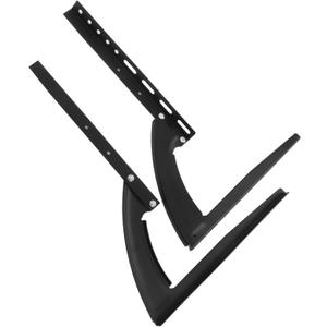 NUOBESTY 1 Set Adjustable Height Tv Stand Legs for Flat Screen Tvs Replacement Base Sturdy Construction Easy Installation Stylish Design for LCD Screens