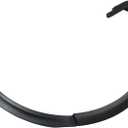 Rear Left and Right Fender Flare Wheel Arch Molding Trim for Tesla Model X 2016-2021
