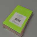 Paper Junkie Lined Sticky Notes in Bright Neon Colors, Self-Stick Memo Notepad 4 inch x 6 inch for Office & School - Pack of 8 Post Notes - Office Supplies