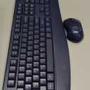 Wireless Keyboard and Mouse Combo, ULSOU 2.4G Full-Sized Ergonomic Computer Keyboard with Wrist Rest and 3 Level DPI Adjustable Wireless Mouse for Windows, Mac OS Desktop/Laptop/PC(Blue)