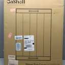 GASHELL Noodle Board Stove Cover with Handles, Multiple Stove Top Cover Board for Electric/Gas Stove Top(Black), GSC-2212, 29.5"L x 22"W