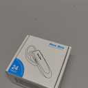 New bee Bluetooth Earpiece V5.0 Wireless Handsfree Headset with Microphone 24 Hrs Driving Headset 60 Days Standby Time for iPhone Android Samsung Laptop Trucker Driver (Black)