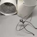 OYEARS 19" Table Lamps Set of 2, Boho Lamps for Living Room, Rustic Bedside Lamps for Bedroom, Farmhouse Rattan Table Lamp, Small Space Nightstand Lamp for Home Office (Bulb Not Included, Gold)