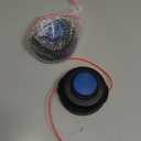 2 Pack 128LD Trimmer Head T25 for Husquvarna Weed Eater 223L 322L 125L 128L 128LD 128R 128RJ 122L 125C 223R 322C 323C 325C 325CX WeedEater Parts 966674401 Jonsered Brushcutter BC2128