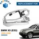 APPERFiT Door Handle Carrier (Front Door Right Passenger Side) Compatible with BMW E53 X5 2000-2006 Replaces 51218243616
