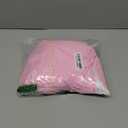 Wedding Arch Backdrop Cover, 6.6FT White Pink Arch Cover Stretchy Backdrops, Double-Sided Arch Stand Covers for Wedding Ceremony, Baby Shower, Birthday Party Decoration