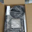 LASZOLA 4 Tier Plant Stand Indoors Outdoors for Large Heavy Duty Planter, Black Metal Tall Flower Holder Rack with Multiple Shelf for Modern Patio Corner, Vertical Organizer, Weather Resistant Bracket