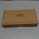 LISEN Gooseneck Phone Holder for Bed Desk [3rd Upgrade] Cell Phone Stand for Desk Bed Gaming Accessories,Gifts for Men Senior Kids Tech Mount for Recording Filming Laying Down Flexible Magic Arm Clamp (Black)