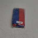 Horaldaily Red Blue Wood Grain Tablecloth 60×84 Inch Rectangular, Rustic Red Blue Wooden Stripes Vintage Table Cover for Western Barn Themed Party Dinner Patio Garden