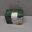 Gulfmew Chasing Christmas Lights, 16 Function Controller,140 Clear Mini Bulbs, Indoor Twinkling Christmas Lights, 34 ft Long Holiday Decor, UL Certified, IP44 Waterproof,Green Wire(Multicolor)