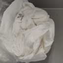 Off White Duvet Cover Queen Size, 100% Sandwashed Cotton Soft Queen Duvet Cover Set 3 Pieces with Zipper Clousre & Corner Buttons (Off White, Queen 90 x 90)