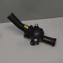 Thermostat Housing Assembly 07K121115C 07K121115B-E Compatible with Volkswagen VW Jetta Golf Rabbit Passat New Beetle 2.5L