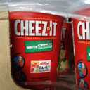 10 x Cheez-It Baked Snack Cheese Crackers in a Cup, White Cheddar, Single Serve, 2.2 oz(Pack of 10), BBD SEP 18/2026