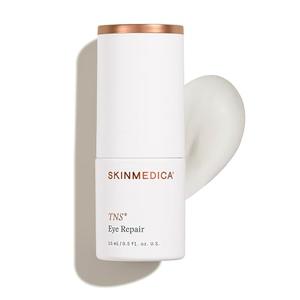 SkinMedica TNS Eye Repair Cream - Helps reduce the appearance of fine lines, wrinkles, and dark circles with a powerful blend of peptides, vitamins, and antioxidants, NEW PACKAGING, 0.5 Oz