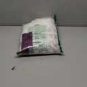 jinchan Linen Blend Light Filtering Curtains 38W x 96L Inch Beige for Living Room Farmhouse Boho Curtains Attached Valances Hooks Drapes 2-Panel Set