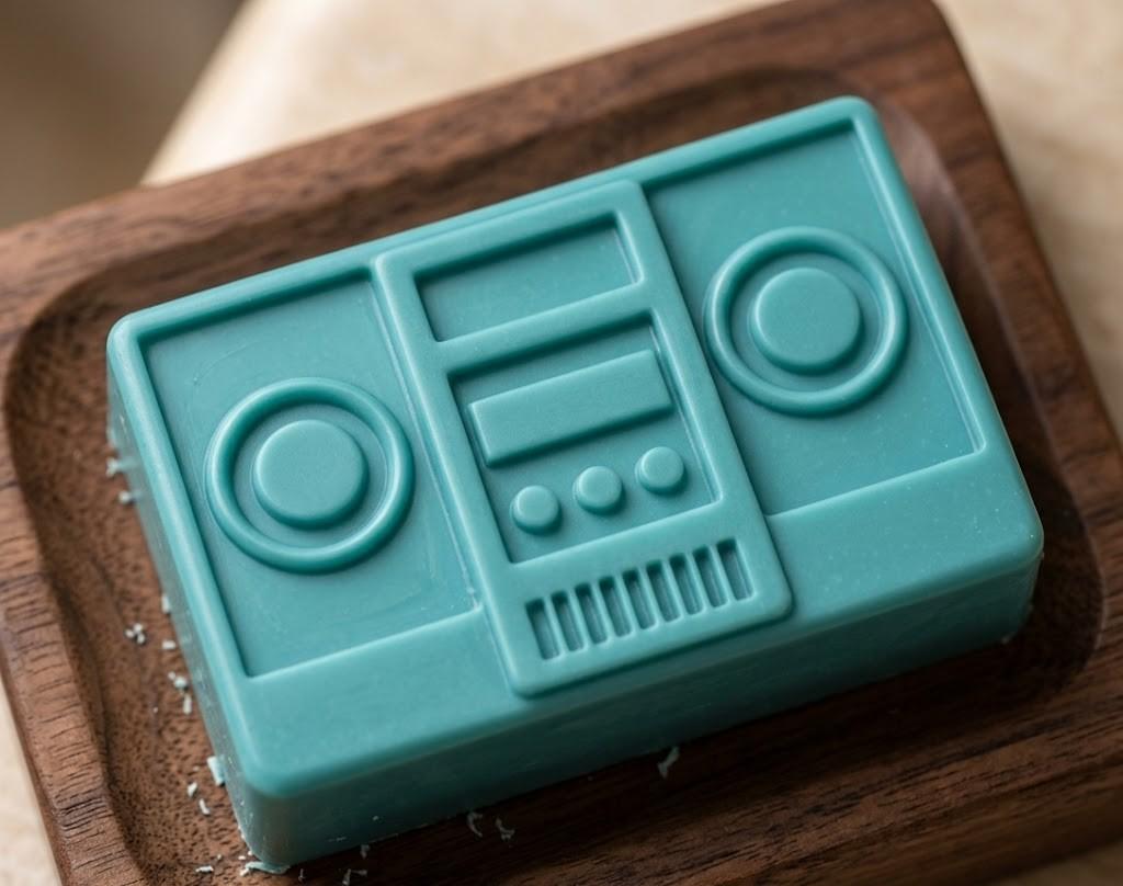 Boom Box Candle 3", Pack of 4