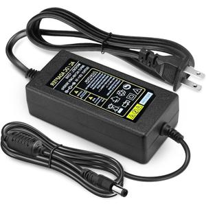 Sceptre Monitor Power Cord 12V 5A AC Adapter Replacment for Sceptre EC Series 32" 30" 27" 24" 22" 20" 19" 15" E248W E225W E205W E275W E209W Monitor Power Supply Cord Charger & More 12V 5V 4A 3A 2A