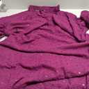 Sojanya, Since 1958 Men'S Pure Cotton Purple Sequence Long Kurta, XXL