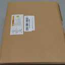 LLQ 12Pcs Mini Lantern with LED Tea Light, Garden Fairy Party Decorations, Battery Included, Vintage Lanterns Decorative, Hanging Candle Lanterns for Halloween Christmas Wedding Table Centerpiece (Bronze)