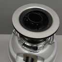 Waste King Garbage Disposal for Kitchen Sink with Power Cord, Food Waste Disposer, L-8000, 1 HP - Continuous Feed
