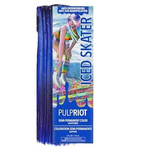 Pulp Riot Semi Permanent Hair Color – Lasts Up To 40 Washes, Long-Lasting Vibrancy, No Developer Needed, Anti-Overworking Formula, Vegan, Conditioner-Based, 4oz Tube