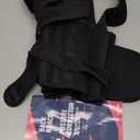 Fit Geno Posture Corrector for Women and Men - Adjustable Back Brace & Straightener for Scoliosis, Hunchback Correction, Back Pain, Spine Corrector, Back Support and Posture Trainer (Small, Black)