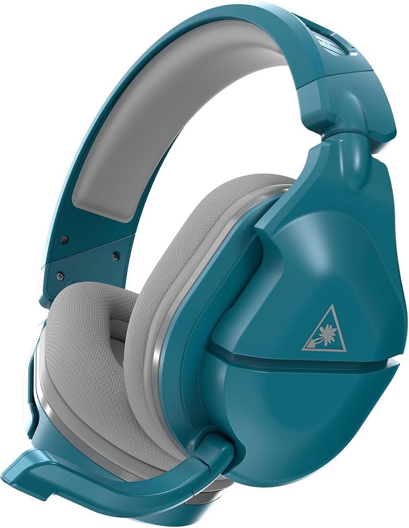 Turtle Beach Stealth 600 Gen 2 MAX Wireless Multiplatform Amplified Gaming Headset for Xbox Series X|S, Xbox One, PS5, PS4, Nintendo Switch, PC and Mac with 48+ Hour Battery  Teal