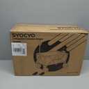 Wagon Carts Foldable 460LBS Weight Capacity Collapsible Wagon with Big All-Terrain Wheels, Heavy Duty Beach Wagons Cart with Cup Holders for Camping, Garden, Sports, Grocery-Black