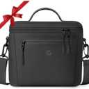 GLORIEROO Insulated Lunch Box Bag Women Girls - Waterproof Leakproof Lightweight Reusable Cooler for School Work Picnic - Back to School Size: Small 8L