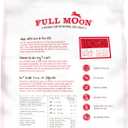 Full Moon Beef Jerky Healthy All Natural Dog Treats Human Grade Made in USA Grain Free 11 oz (EXP 12/04/26)