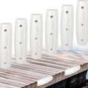 Dock Fender Bumpers, Boat Dock Bumpers Straight-Edge Marine Fenders Side Guard, Soft UV-Resistant Marine 17-Inch, Horizontal Protection,Inflatable