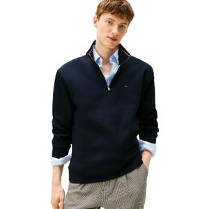 Tommy Hilfiger Bill 1/4 Zip Sweatshirt (Medium)